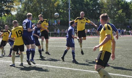 SV Hanse - TFC Greif 0:1 (1. Pokalrunde 15/16)