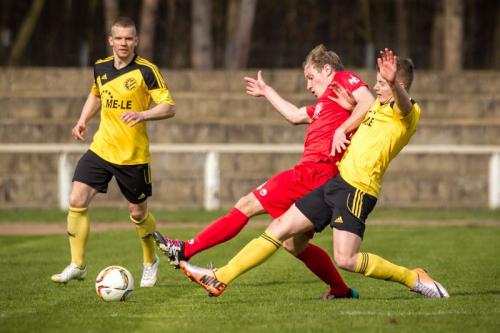 09.04.2016 - Verbandsliga: Torgelower FC Greif vs. FC Mecklenburg Schwerin